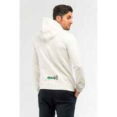 Bikkembergs White Cotton Sweatshirt