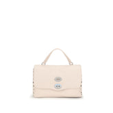 Zanellato Beige Calf Leather Bos Taurus Handbag