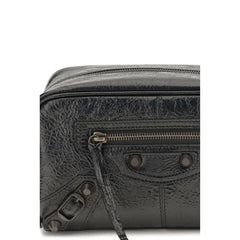 Balenciaga Black Lamb Ovis Aries Aries Wallet