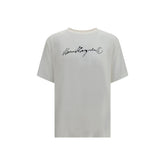 MM6 White Cotton T-Shirt