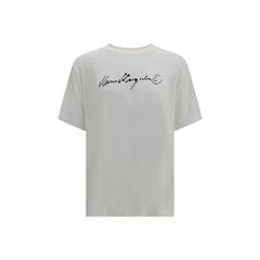 MM6 White Cotton T-Shirt