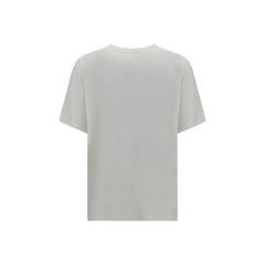 MM6 White Cotton T-Shirt