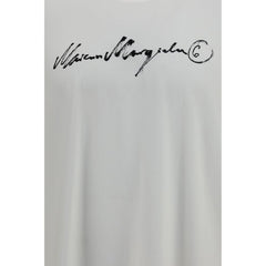 MM6 White Cotton T-Shirt