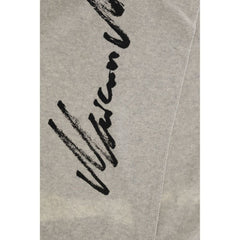 MM6 Gray Wool Oves Aries Scarf