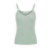 Malo Green Wool Women Tank