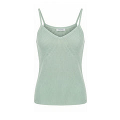 Malo Green Wool Women Tank