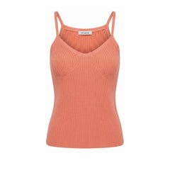 Malo Pink Wool Women Tank
