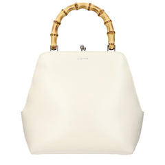 Jil Sander Beige Leather Handbag