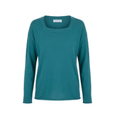 Malo Blue Cotton Women's Sweater