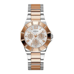 Guess Multicolor Stainless Steel Dress Watch