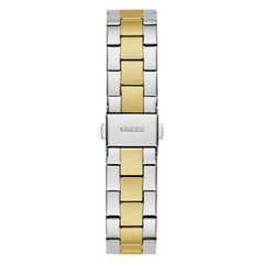 Guess Gold Stainless Steel Dress Watch