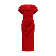 Magda Butrym Multicolor Cotton Casual Dress