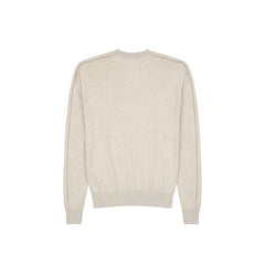 Brunello Cucinelli Beige Cashmere Sweatshirt