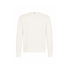 Herno White Cashmere Sweater