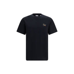 Burberry Black Cotton T-Shirt