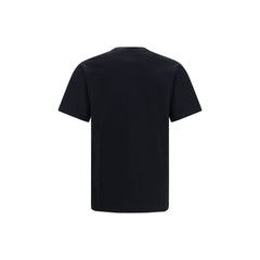 Burberry Black Cotton T-Shirt