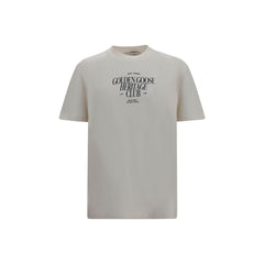 Golden Goose White Cotton T-Shirt