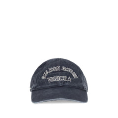 Golden Goose Blue Cotton Cap (Baseball Hat)