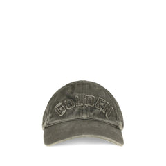 Golden Goose Bicolor Cotton Cap (Baseball Hat)