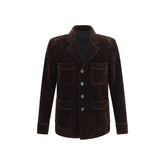 Tom Ford Brown Cotton Blazer