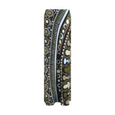 Emilio Pucci Multicolor Viscose Long Skirt