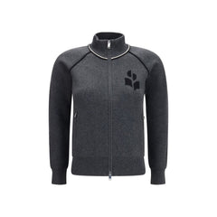 Isabel Marant Étoile Gray Cotton Sweatshirt