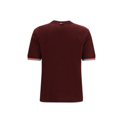 Thom Browne Bordeaux Wool Oves Aries T-Shirt