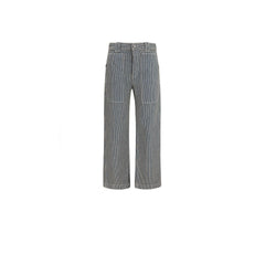 Isabel Marant Étoile Blue Polyester Casual Pants