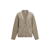 Isabel Marant Étoile Beige Cotton Cardigan