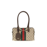 Gucci Beige Fabric Handbag