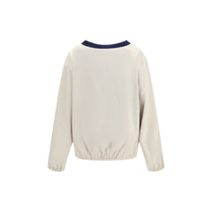 Miu Miu Beige Recycled Polyester Sweatshirt