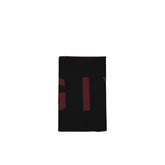 Givenchy Black Virgin Wool Foulard