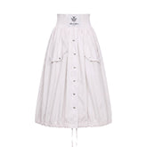 Mr&Mrs Italy White Polyamide Women Skirt