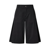 Mr&Mrs Italy Black Cotton Women Shorts
