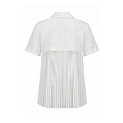 Mr&Mrs Italy White Cotton Women Shirt