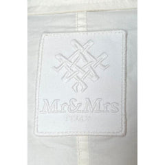 Mr&Mrs Italy White Cotton Women Shirt