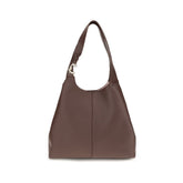 Coccinelle Beige Calf Leather Bos Taurus Shoulder Bag