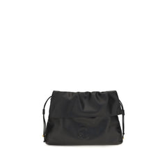 Coccinelle Black Calf Leather Bos Taurus Shoulder Bag