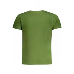 K-WAY Verde Cotton Men's T-Shirt