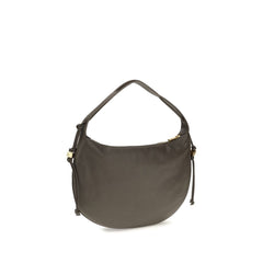 Coccinelle Brown Calf Leather Bos Taurus Shoulder Bag