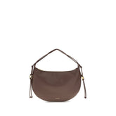 Coccinelle Brown Calf Leather Bos Taurus Shoulder Bag