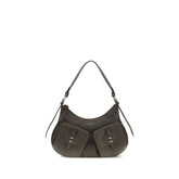 Coccinelle Brown Calf Leather Bos Taurus Shoulder Bag