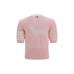 Thom Browne Multicolor Cotton T-Shirt