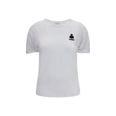 Isabel Marant Étoile White Linen T-Shirt