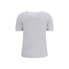 Isabel Marant Étoile White Linen T-Shirt