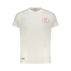 Iceberg Bianco Cotton Men T-Shirt