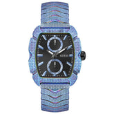 Guess Blue Stainless Steel Bracelet Watch