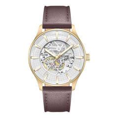 Kenneth Cole Brown Leather Dress Watch