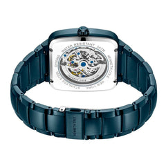Kenneth Cole Blue Stainless Steel Bracelet Watch