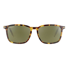 Serengeti Brown Resin Sunglasses